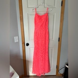 Coral Berlin Nova Prom Dress